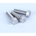 Hex Bolt with Hole zinc